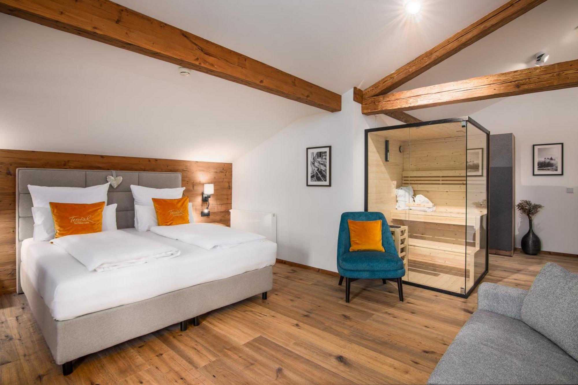 Terofal Hotel Schliersee - Komplett Neu Renoviert Exterior foto